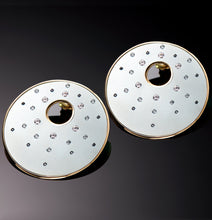 Load image into Gallery viewer, &quot;DISCO&quot; - TITANIUM / SAPPHIRES