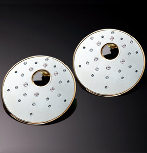 "DISCO" - TITANIUM / SAPPHIRES