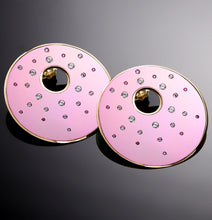 Load image into Gallery viewer, &quot;DISCO&quot; - TITANIUM / SAPPHIRES