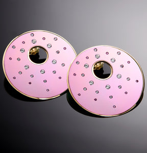 "DISCO" - TITANIUM / SAPPHIRES