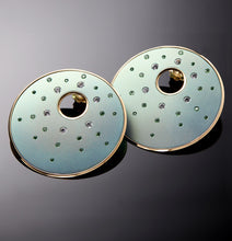 Load image into Gallery viewer, &quot;DISCO&quot; - TITANIUM / SAPPHIRES