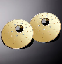 Load image into Gallery viewer, &quot;DISCO&quot; - TITANIUM / SAPPHIRES