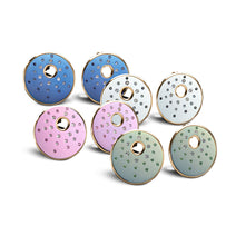Load image into Gallery viewer, &quot;DISCO&quot; - TITANIUM / SAPPHIRES - SMALL