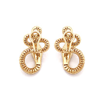 Load image into Gallery viewer, &quot;KHALIFA&quot; - 18KT GOLD - WHITE DIAMONDS - EARRINGS