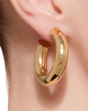 Load image into Gallery viewer, BARBARELLA COLLECTION 18KT GOLD EARRINGS - EX-SMALL