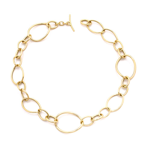 STELLA COLLECTION 18KT GOLD NECKLACE