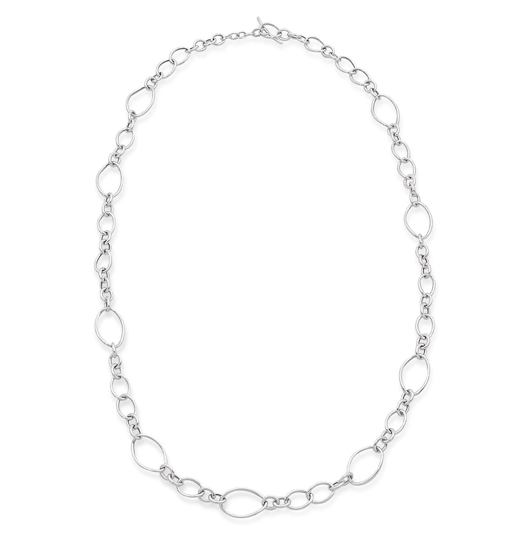 STELLA COLLECTION STERLING SILVER NECKLACE