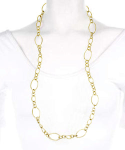 STELLA COLLECTION 18KT GOLD NECKLACE