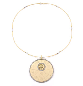 "ZODIAC" - 18KT YELLOW GOLD