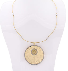"ZODIAC" - 18KT YELLOW GOLD