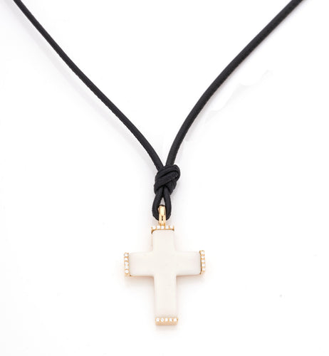 CROSS - WHITE AGATE
