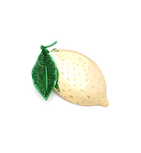 Load image into Gallery viewer, &quot;LOVE LEMONS&quot; -  18KT GOLD - TSAVORITES - PENDANT - EX-LARGE