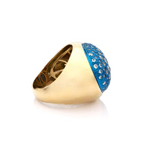 Load image into Gallery viewer, PAVE&#39; DIAMONDS - 18KT GOLD - RING