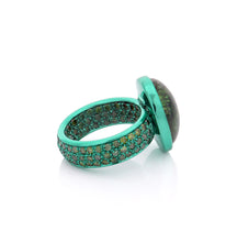 Load image into Gallery viewer, &quot;GREEN THERAPY&quot; - 18KT GOLD