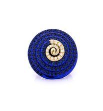 Load image into Gallery viewer, &quot;UN TUFFO NEL BLUE&quot; - 18KT GOLD