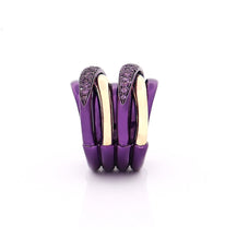 Load image into Gallery viewer, &quot;LIZZY&quot; - 18KT GOLD - AMETHYST