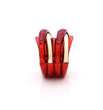 Load image into Gallery viewer, &quot;LIZZY&quot; - 18KT GOLD - RUBIES