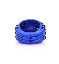Load image into Gallery viewer, &quot;APERITIVO&quot; - 18KT GOLD - BLUE SAPPHIRES