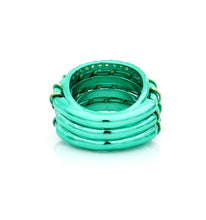 Load image into Gallery viewer, &quot;APERITIVO&quot; - 18KT GOLD - TSAVORITES