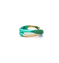 Load image into Gallery viewer, &quot;MARGAUX&quot; - 18KT GOLD - TSAVORITES