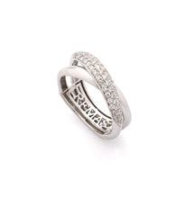 Load image into Gallery viewer, &quot;MARGAUX&quot; - 18KT WHITE GOLD - WHITE DIAMONDS