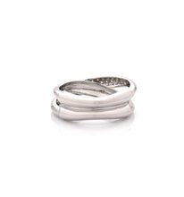 Load image into Gallery viewer, &quot;MARGAUX&quot; - 18KT WHITE GOLD - WHITE DIAMONDS