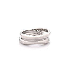 "MARGAUX" - 18KT WHITE GOLD - WHITE DIAMONDS
