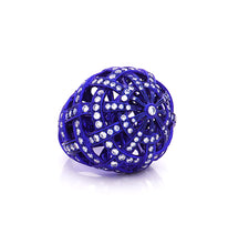 Load image into Gallery viewer, &quot;BLUE CAGE&quot; - 18KT GOLD
