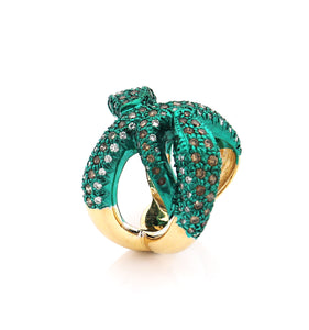 "KHALIFA" 18KT GOLD - GREEN