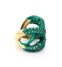 Load image into Gallery viewer, &quot;KHALIFA&quot; 18KT GOLD - GREEN
