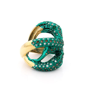 "KHALIFA" 18KT GOLD - GREEN