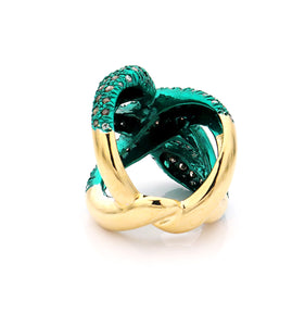 "KHALIFA" 18KT GOLD - GREEN