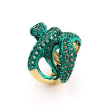 Load image into Gallery viewer, &quot;KHALIFA&quot; 18KT GOLD - GREEN