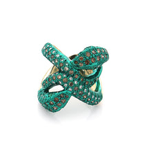 Load image into Gallery viewer, &quot;KHALIFA&quot; 18KT GOLD - GREEN